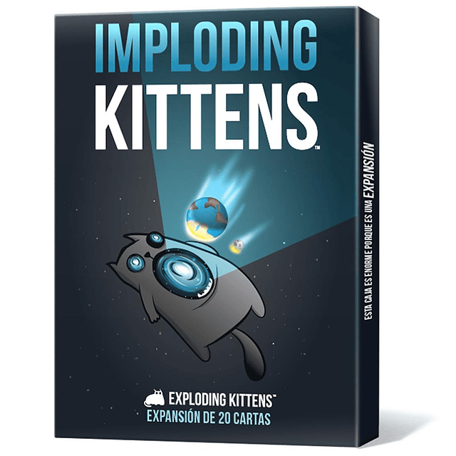 EXPLODING KITTENS IMPLODING KITTENS