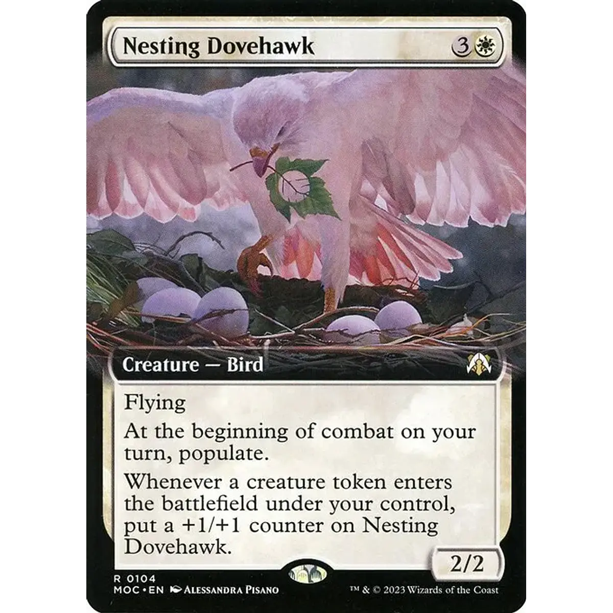 Nesting Dovehawk - 0104 - Inglés