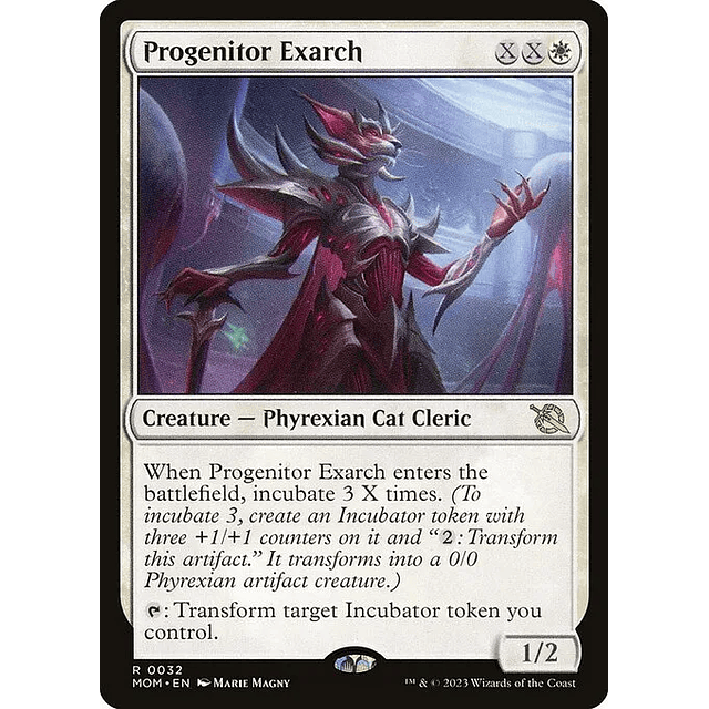 Progenitor Exarch - 0032 - Inglés