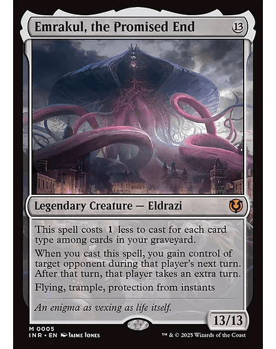 Emrakul, the Promised End - 0005 - Inglés - Foil