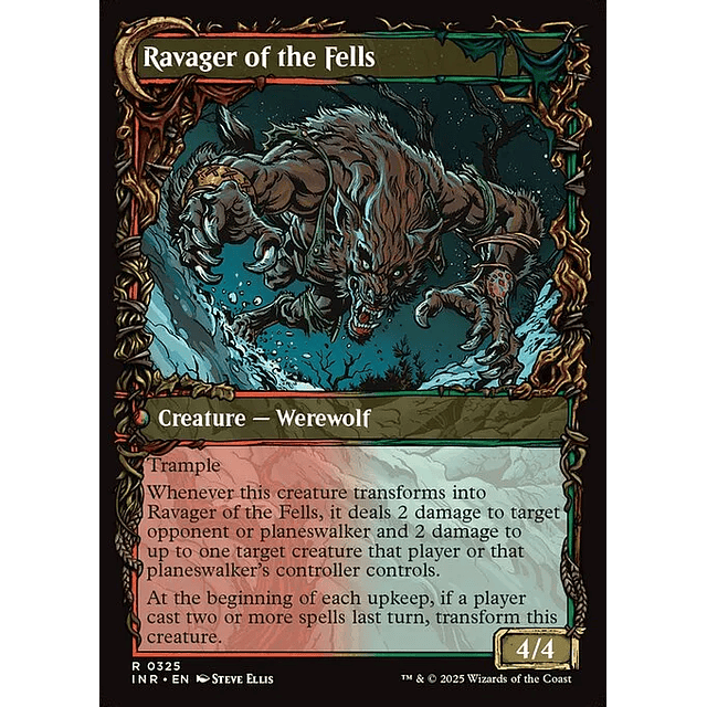 Huntmaster of the Fells / Ravager of the Fells - 0325 - Inglés - Foil 2