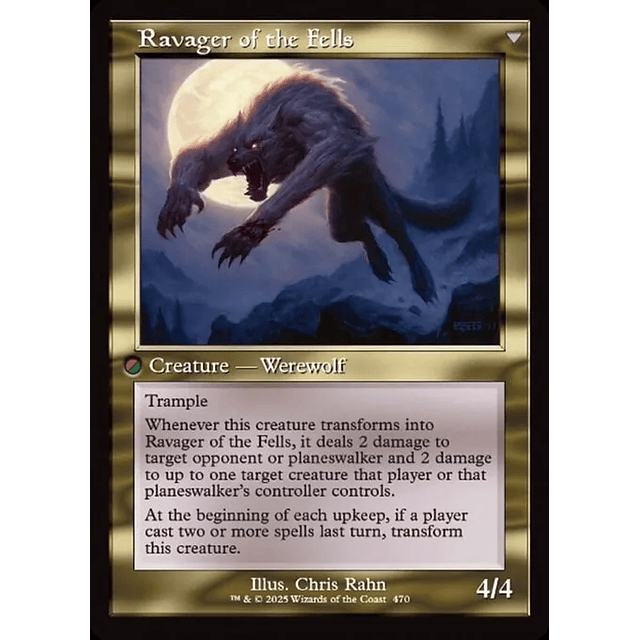 Huntmaster of the Fells / Ravager of the Fells - 470 - Inglés - Foil 2