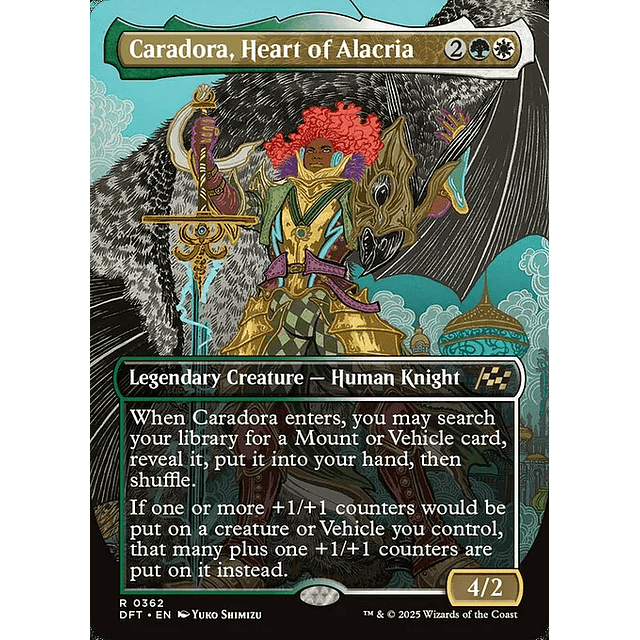 Caradora, Heart of Alacria - 0362 - Inglés