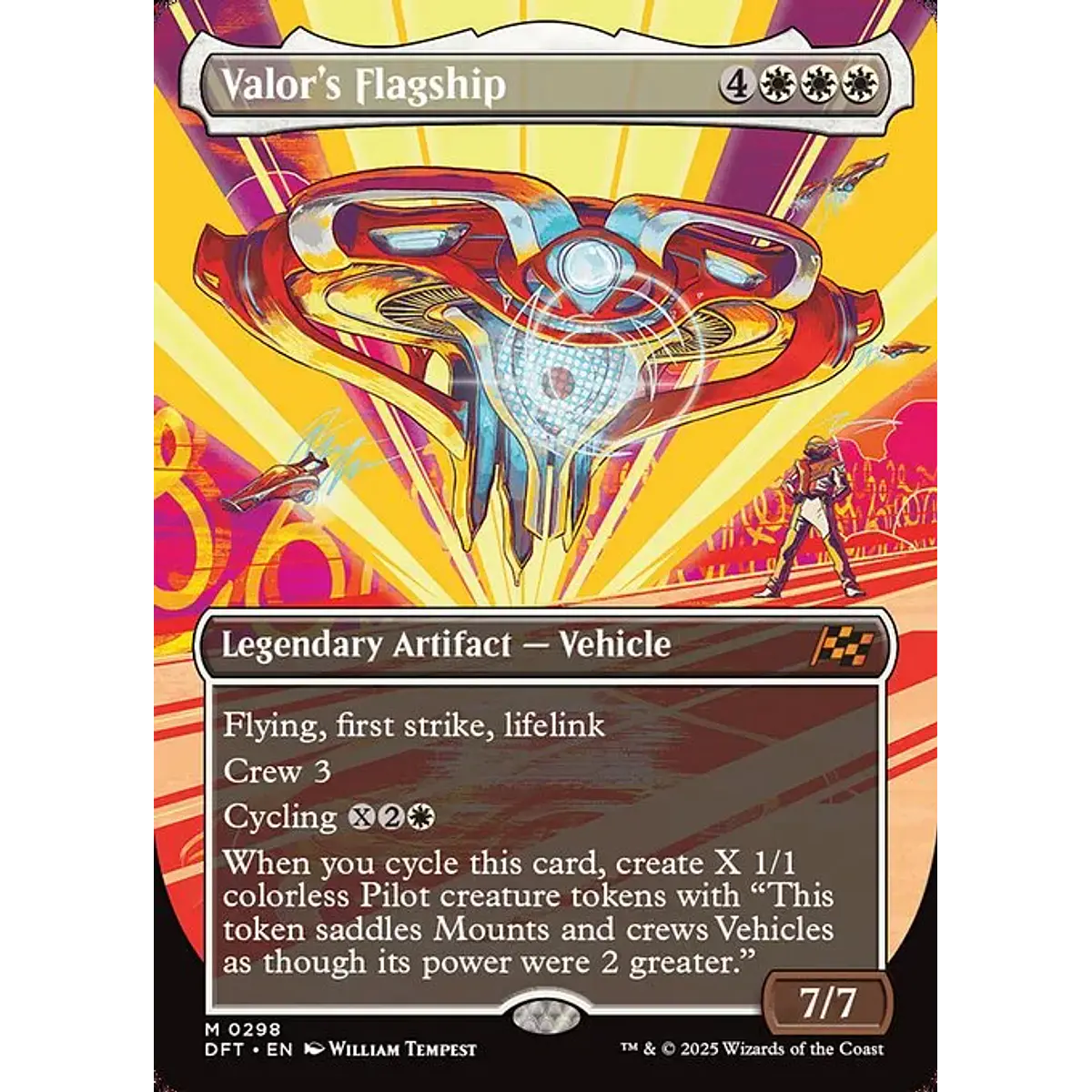Valor's Flagship - 0298 - Inglés - Foil