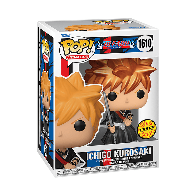 Pop Vinyl Bleach - Ichigo (FB Shikai) with chase