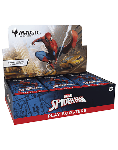 MTG [SP] MARVEL'S SPIDER-MAN - PLAY BOOSTER (SOBRE)