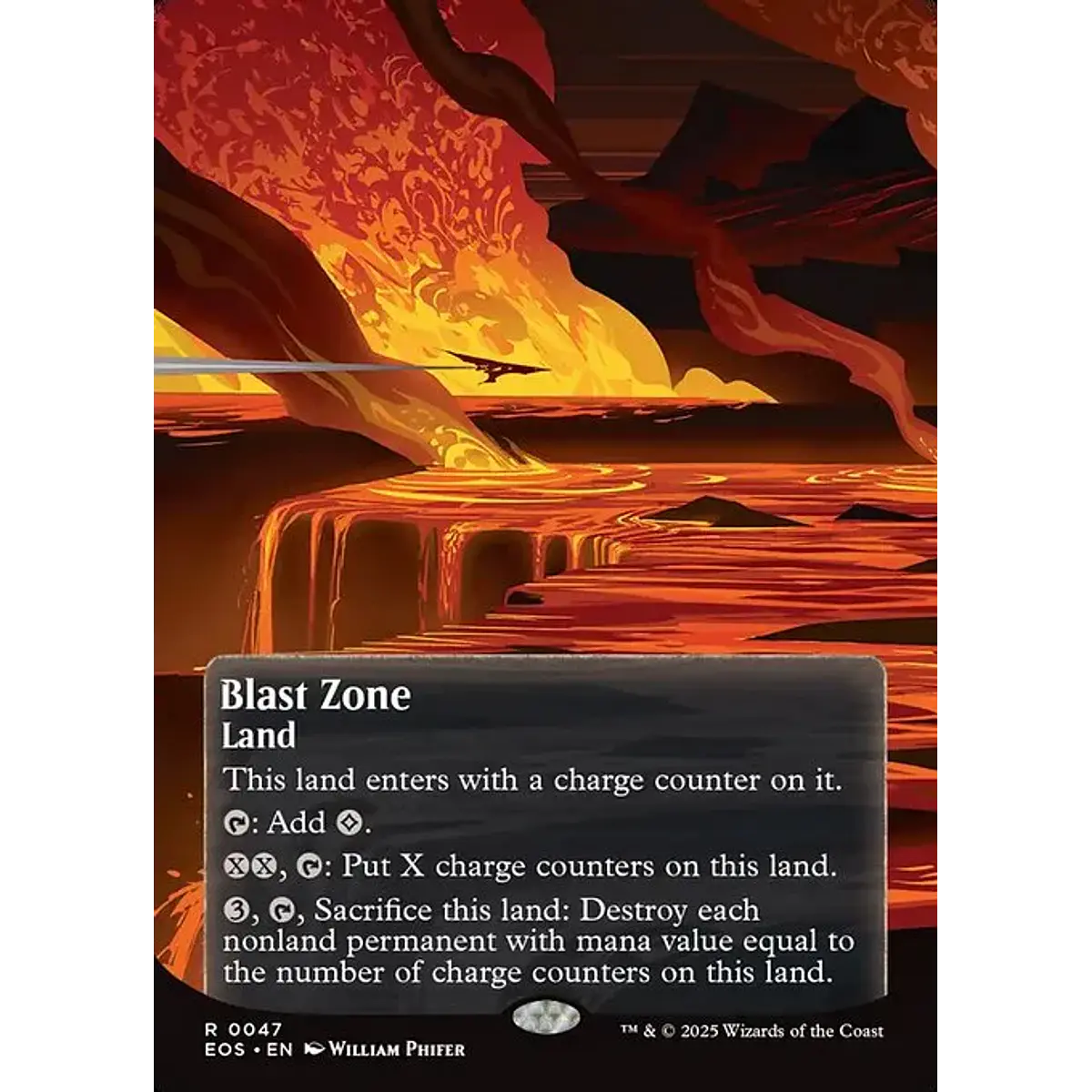 Blast Zone - 0047 - Inglés - Foil