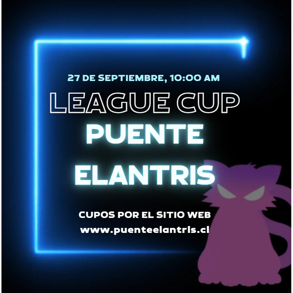 League CUP Puente Elantris Septiembre 2025