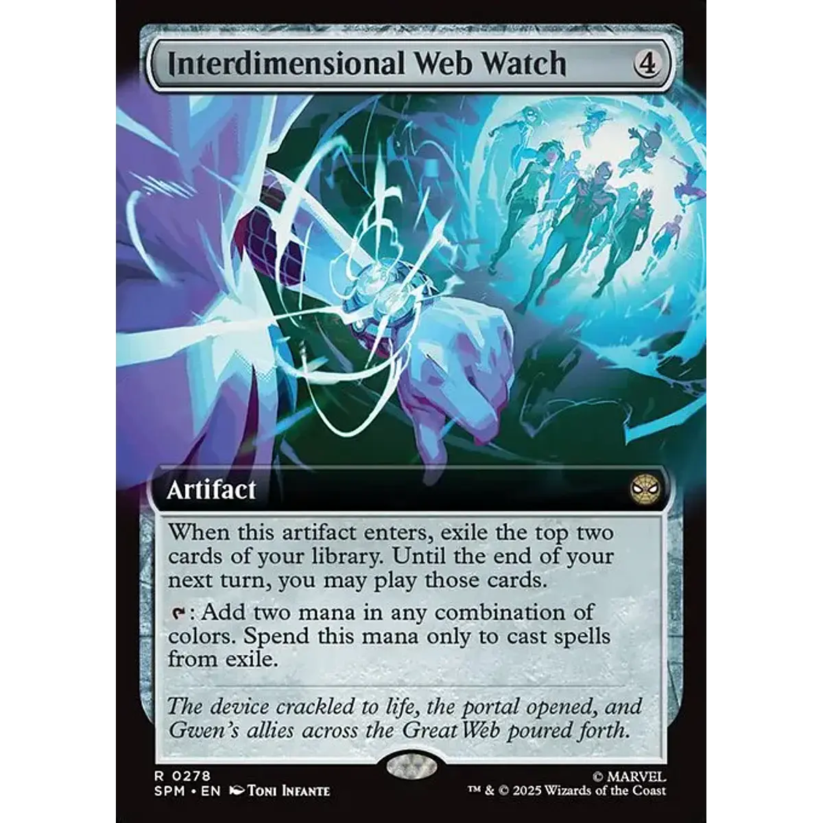 Interdimensional Web Watch - 0278 - Inglés - Foil