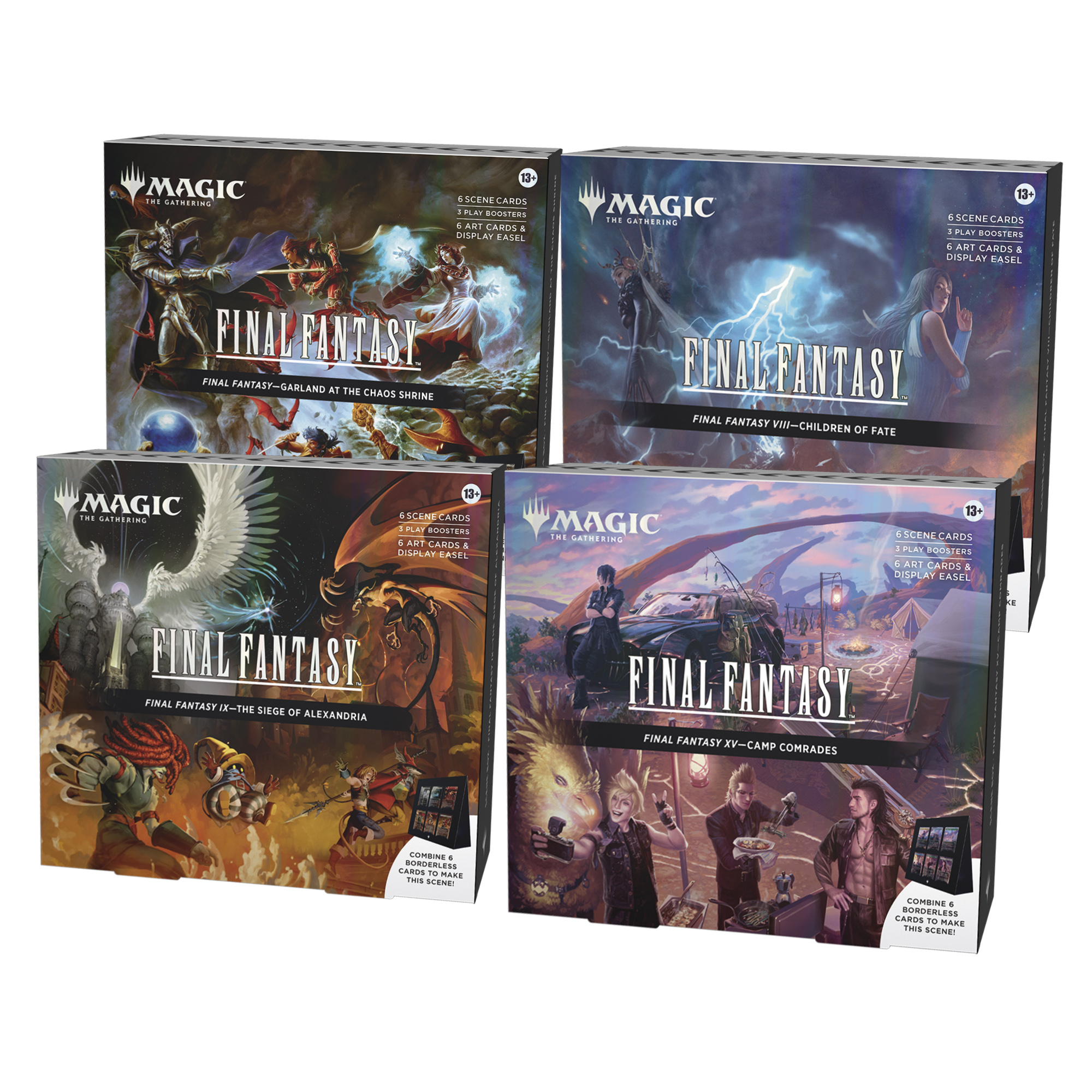 MTG FINAL FANTASY - Scene Box INGLÉS
