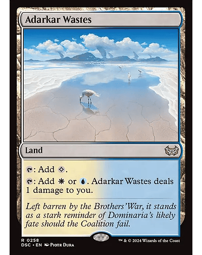 Adarkar Wastes - 0258 - Español