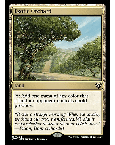 Exotic Orchard - 0293 - Inglés