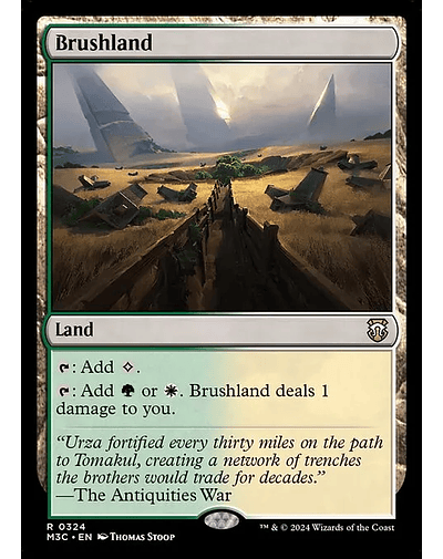 Brushland - 0324 - Inglés