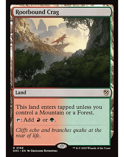 Rootbound Crag - 0168 - Español