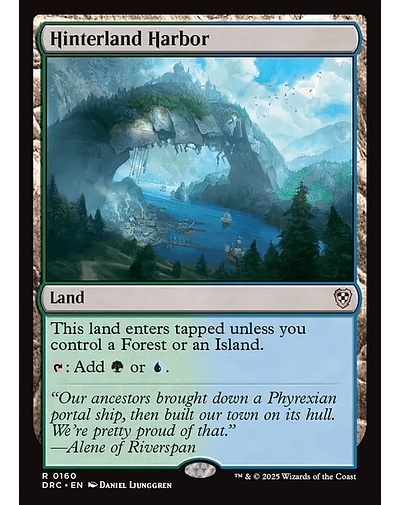 Hinterland Harbor - 0160 - Español