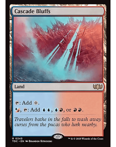 Cascade Bluffs - 0345 - Inglés