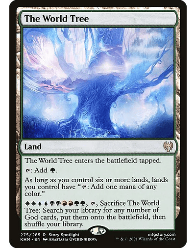 The World Tree - 275 / 285 - Inglés