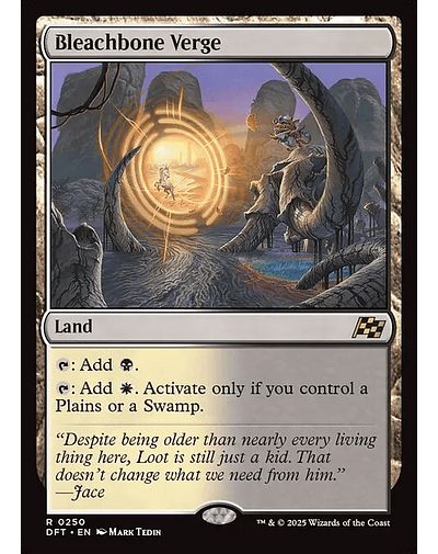 Bleachbone Verge - 0250 - Español