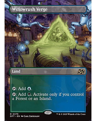 Willowrush Verge - 0375 - Inglés