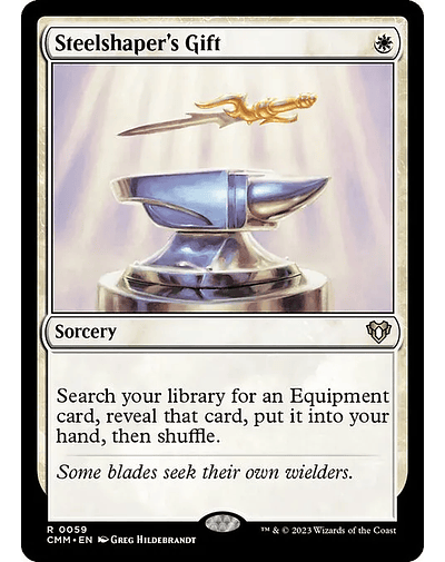 Steelshaper's Gift - 0059 - Inglés - Foil