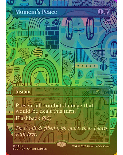 Moment's Peace - 1466 - Inglés - Foil