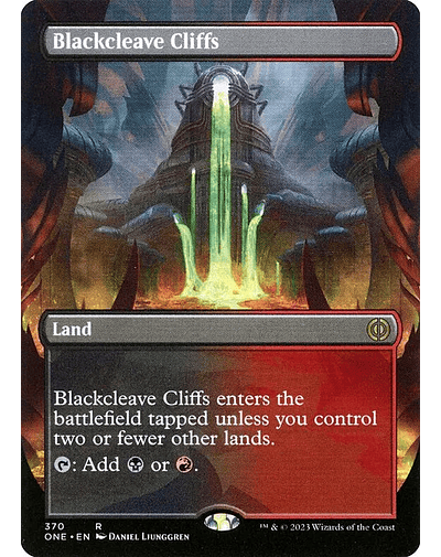 Blackcleave Cliffs - 370 - Inglés