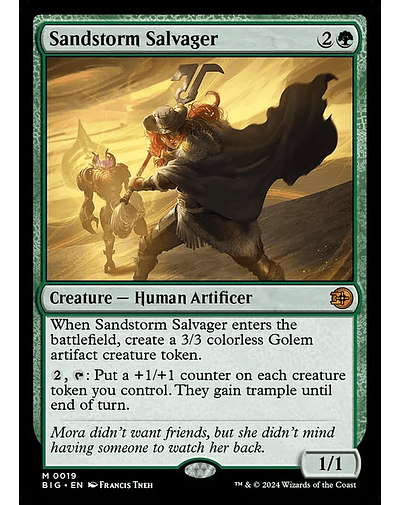 Sandstorm Salvager - 0019 - Inglés