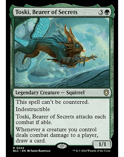 Toski, Bearer of Secrets - 0244 - Inglés