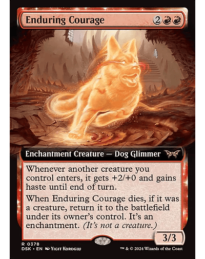 Enduring Courage - 0378 - Inglés