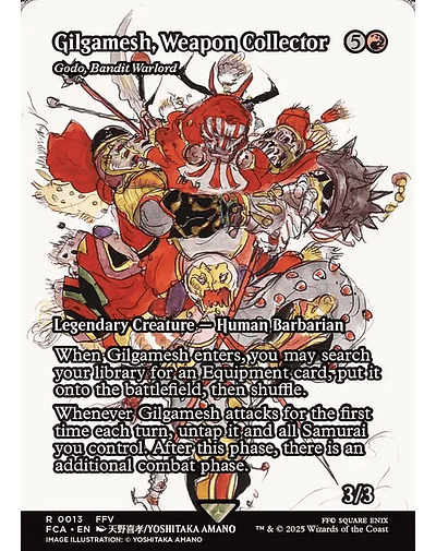 Godo, Bandit Warlord - 0013 - Inglés