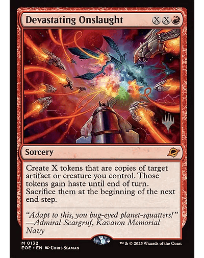 Devastating Onslaught - 0132 - Inglés