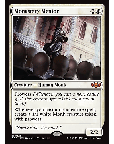 Monastery Mentor - 0125 - Inglés