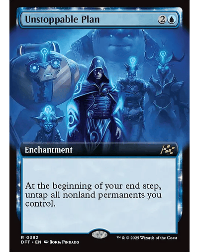 Unstoppable Plan - 0382 - Inglés - Foil