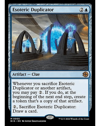 Esoteric Duplicator - 0005 - Inglés