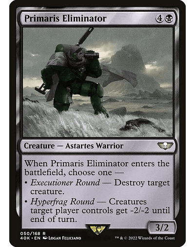 Primaris Eliminator - 050 / 168 - Inglés