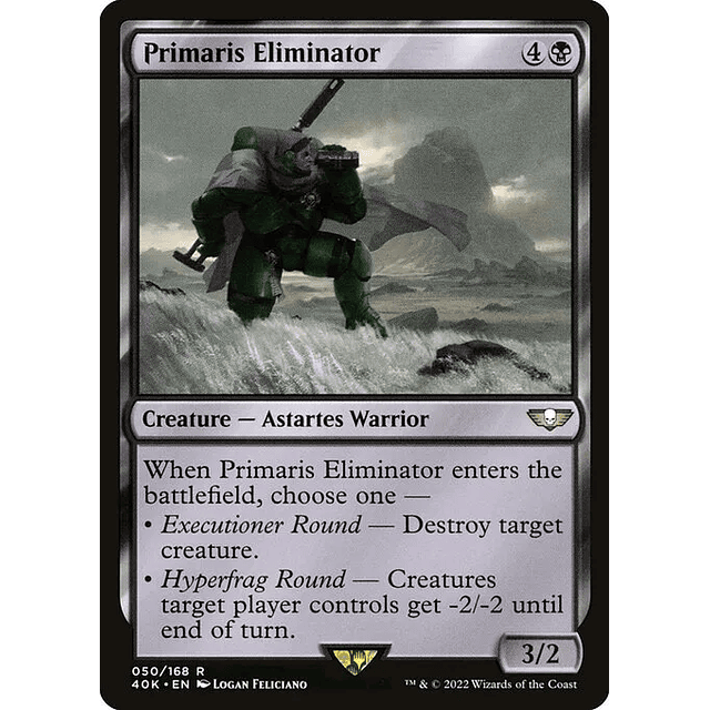 Primaris Eliminator - 050 / 168 - Inglés