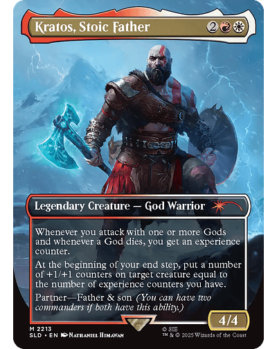 PREVENTA MTG [EN] SECRET LAIR DROP - GOD OF WAR: REDEMPTION - REGULAR