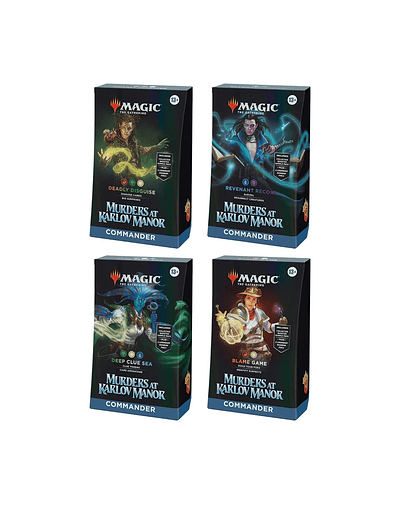 Murders At Karlov Manor Commander Deck 