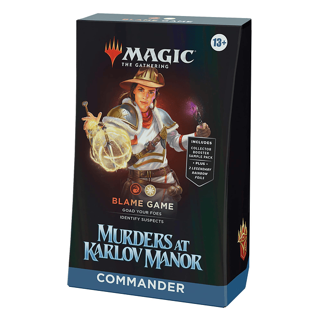 Murders At Karlov Manor Commander Deck  5