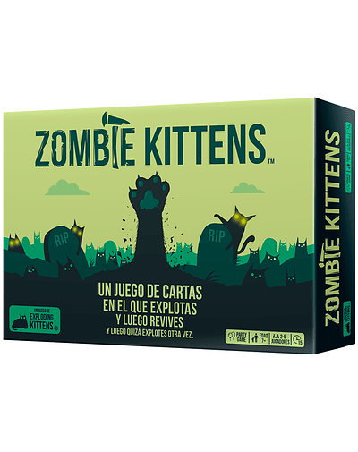 Zombie Kittens