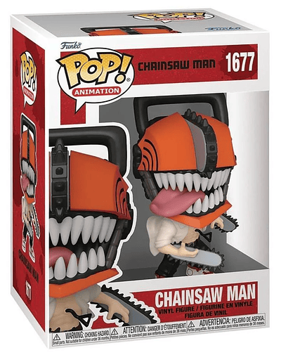 Pop Vinyl Chainsaw Man - Chainsaw Man with CH