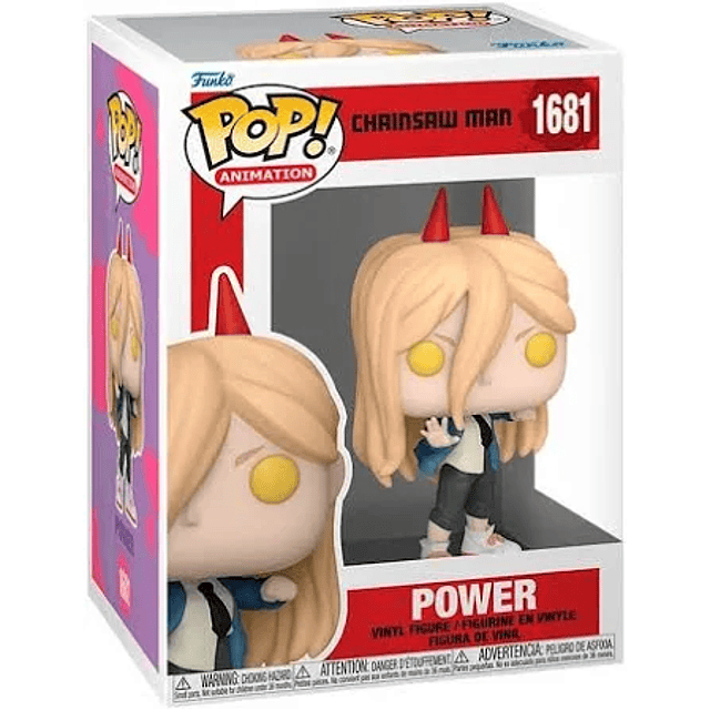 Pop Vinyl Chainsaw Man - Power