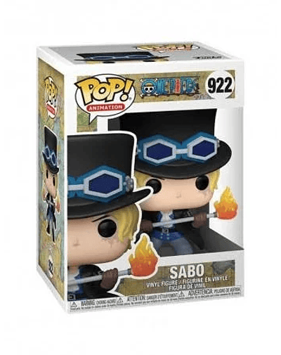 Pop Vinyl One Piece - Sabo