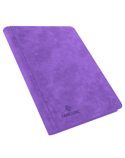GG Zip-Up Album 18-Pocket - Purple