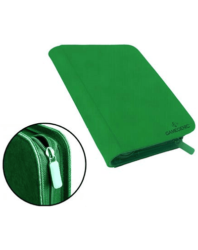 GG Essential Line Zip-Up Album 18-Pocket - Green
