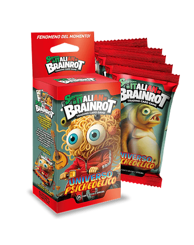 Italian Brainrot Trading Card Game Sobres