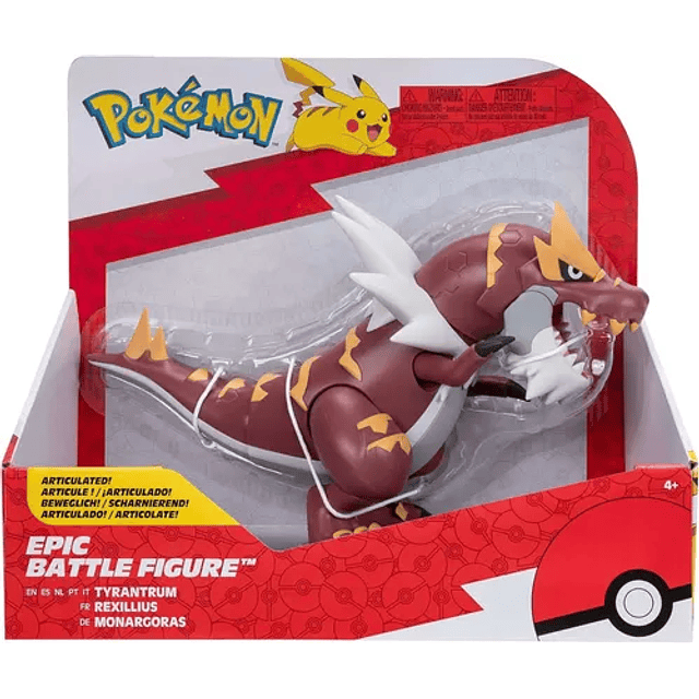 Pokemon Figura de Batalla Epica LUGIA - TYRANTRUM 2