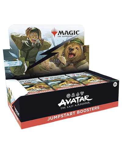 MTG [EN] AVATAR THE LAST AIRBENDER - JUMPSTART- SOBRE