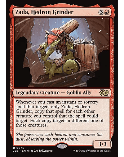 Zada, Hedron Grinder - 0076 - Inglés