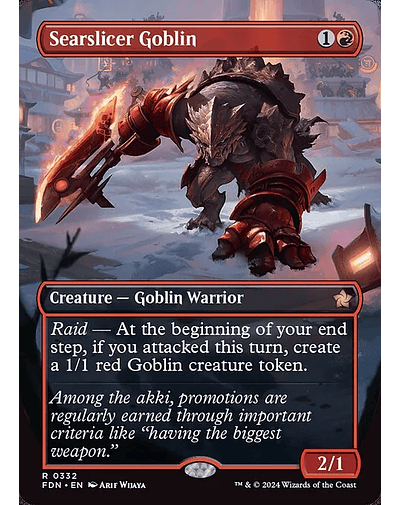 Searslicer Goblin - 0332 - Inglés